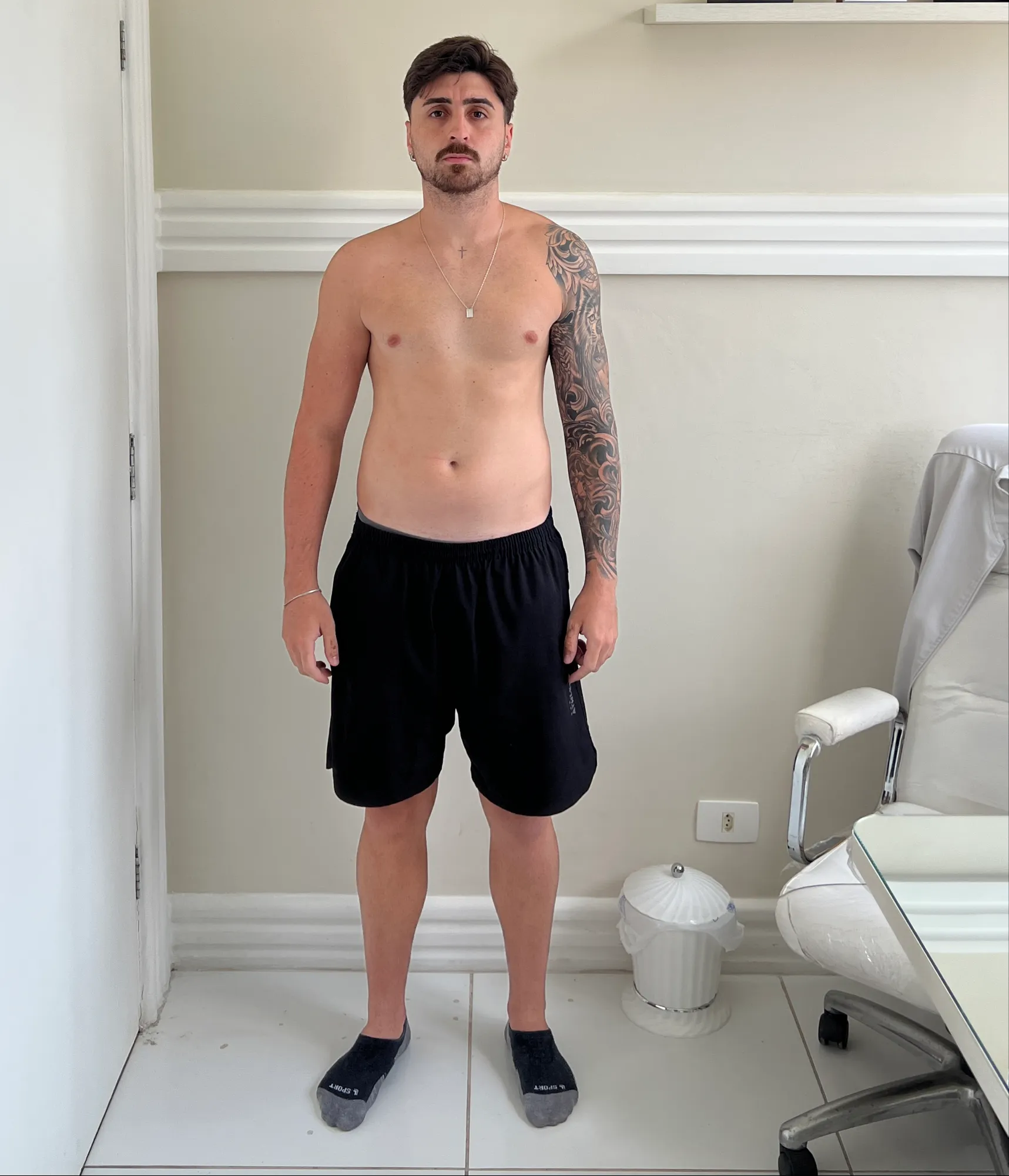 Guilherme Duarte — Frontal — antes